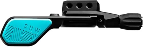 PNW Components Loam Lever 2 Standard 22.2mm Mount, Black/Teal