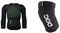POC Spine VPD 2.0 Jacket - Vollständiger Schutz für Rücken, Brust, Schultern und Ellbogen bei maximaler Flexibilität & Joint VPD 2.0 Knee Protektor,Uranium Black,M