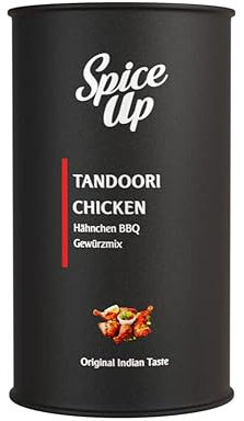 SPICE UP - Tandoori Chicken 140g - Hähnchen BBQ Gewürzmix - Original Indische Gewürzmischung