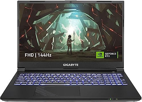 Ordinateur portable Gigabyte G5 MF i5-12500H / 8 Go / 512 Go/RTX 4050 / 144Hz (MF-E2EE333SD)