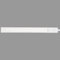 Telefunken - Led Unterbauleuchte 60 Cm, Küche, Led Leiste Küchenschrank, Werkstattlampe, Warmweißes Licht, 8,5 W, 850 Lm, Weiß