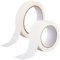 GORGECRAFT 40m 2 Roll Bookbinding Repair Tape 50mm 20mm Wide White Fabric Tape Adhesive Duct Tape Safe Cloth Library Book Seam Sealing Craft Tape for Bookbinders Hinging Sofa Cord Cable Webbing