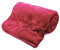 Luxury Soft Warm Throw Blanket Mink Throw for Bed Sofa Chair Couch Faux Fur Fleece Throw Blanket (King, Fuchsia)