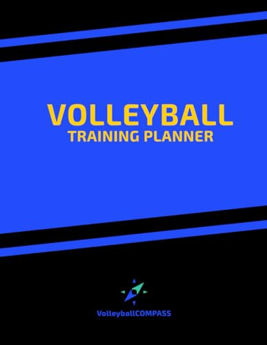 Volleyball Training Planner: Journal for trainer and coaches