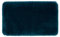 Gözze - Deluxe Badteppich mit extra hohem Flor, 100% Polyester (Mikrofaser), Mit Antirutschbeschichtung, 50 x 70 cm - Lagune