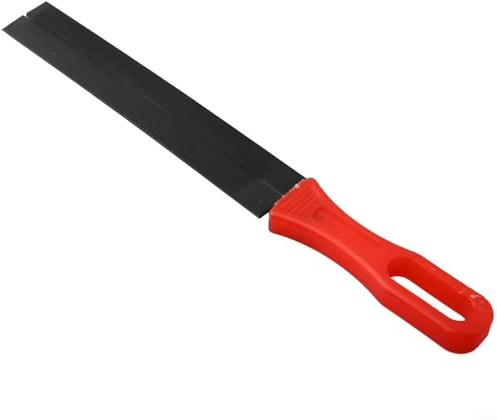 SPORTARC Saw Files Hand Saw, Hardened Steel Flat File, Multi Functional Quick Sharpener for Sharpening and Straightening Diamond-Shaped Files(6inch)