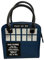 Scificollector Doctor Who Tardis Exklusive Deluxe-Handtasche für Erwachsene, Blau, 13 x 9 x 0,7 cm, Blau, 13 X 9 X .7cm