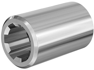 Manchon pour Arbre de transmission Arbre cannelé Type B 80 mm 1 3/8 6 Dents 6 Rainures Tracteur