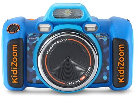 VTech KidiZoom Duo Camera FX Kids Digital Dual Cameras, Bleu