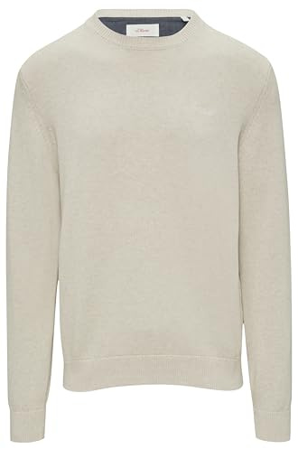 s.Oliver Pullover mit Logo-Stitching