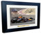 Kitbags & Lockers 30,5 x 20,3 cm A4 2024 Max Verstappen Red Bull Racing Autogramm Foto Bilderrahmen Racing Formel 1 F1 Poster Geschenk