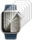 Snailcanfly Película de hidrogel 5pcs para Apple Watch 42mm Series 3/2 / 1 42mm Protector de pantalla Transparente TPU Sensible al tacto, de alta definición, ultradelgado y autocuración