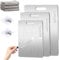 Solux Cutting Board, Taima Titanium Cutting Board for Kitchen, Cutting Edge Hygiene & Durability, Double Sided Medical-Grade Titanium Cutting Mat (L-18 x 12 in)