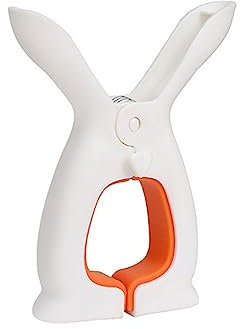 Csnbfiop Grandes épingles à linge pour chaise de plage, pinces à linge pour suspendre les vêtements, les couettes, le séchage, le vent, porte-serviette