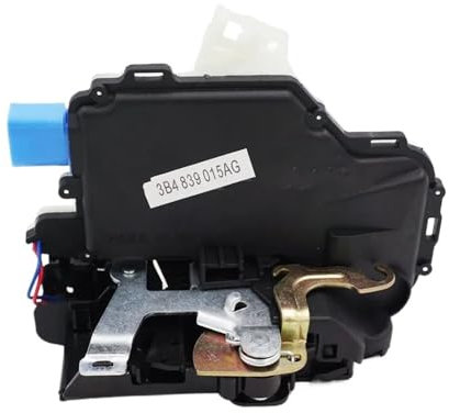 Türschloss Stellmotor Für VW Für Polo Für Transporter T5 Für Passat 3B Für Caddy 3 Für MULTIVAN T5 3B1837015AQ Vorne Links Rechts Hinten Zentrale Türschloss Antrieb Mechanismus(Hinten Links)