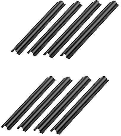 MERRYHAPY 8pcs Car Wire Clips Cable Clamps Cable Management Clips for Charger Hidden Protective Wire Sleeve Flexible Strong