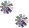 FRCOLOR 20 Stück Hawaiianisches Haarband Make Up Stirnband Elastische Stirnbänder Spa Haarband Turbins Für Damen Breites Haarband Sport Schweißband Boho Stirnband Yoga