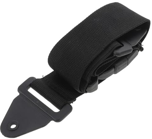 Mobestech Garbage Can Lid Lock Strap Trash Can Holder Outdoor Bin Lid Clamp Animal-proof