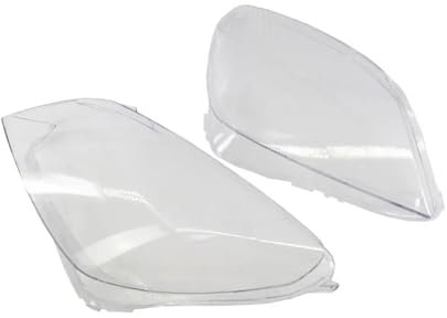 Scheinwerferglas Für OPEL Für Astra H 2004-2010 Auto Front Scheinwerfer Objektiv Abdeckung Klar Scheinwerfer Abdeckung ShellTransparent Lampenschirm Scheinwerfer Streuscheibe(1 Pair)