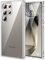 LK Clear Case for Samsung Galaxy S24 Ultra Case, Non-Yellowing Shockproof Bumper Protective Phone Cover, Anti-Scratch Hard PC, Slim Phone Bumper Cover Clear for S24 Ultra