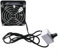 Portable Extractor Fan, Household Portable Extractor Hood Small USB Range Hood Adjustable Speed Portable Extractor Fan for Home And DIY Projects(B)