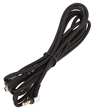 Ausla OFC Wire Core Earphone Cable Compatible, Arctis Pro Gaming Headsets, 150cm, for PCs, Games, One, IOS, Consoles, Phones, Tablets