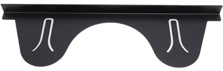 2 Paar 35–70 Cm Verstellbare Herd-Fugenabdeckungen, Langlebiges Metallmaterial, Herd-Fugenfüller-Set für Dekorative Arbeitsplatten (schwarz)