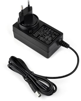 Waveshare Power Supply, Power Adapter, 12V / 4A, DC Jack Output, OD 5.5mm, ID 2.1mm, EU Plug