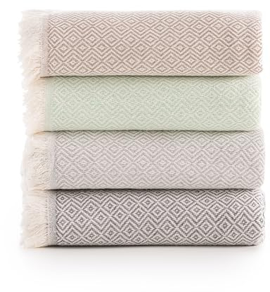 Todocama Mehrzweck-Tagesdecke, Tagesdecke, Überwurf für Bett, Sofaüberwurf, Jarapas, Harmonie (230 x 260 cm und hellgrau).