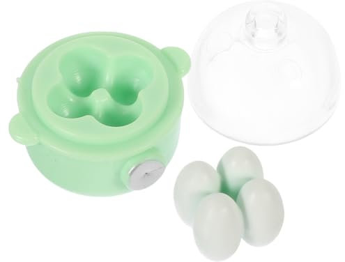 Toddmomy Miniatur Eierkocher Für Puppenhausküche Konstruktion Spielzeug Und Dekoration Für Fantasievolles