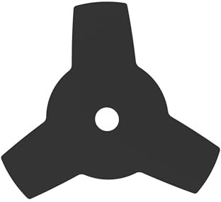 WORX Lame de Rechange d'origine 25 cm WA0322, Compatible avec la Débroussailleuse sans Fil WG084E.1 et WG084E.9, Lame Durable, Idéale pour Les Travaux intensifs et Débroussaillage