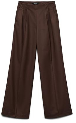 VERO MODA Female Hose mit weitem Beinschnitt VMHAILEY Hohe Taille Hose | Wide-leg trousers