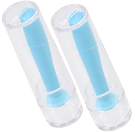 DECORNIJIA 2 Piezas Aplicación de Lentes de Contacto Compactos Accesorios Prácticos para Uso Diario y Extracción de Lentes Rgp Sin Daños