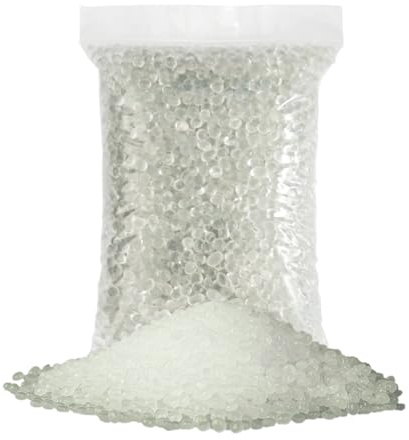 Perles de rembourrage de 500 g de qualité supérieure, perles rembourrées lestées avec yeux noirs pour animaux en peluche, sacs de haricots, loisirs créatifs