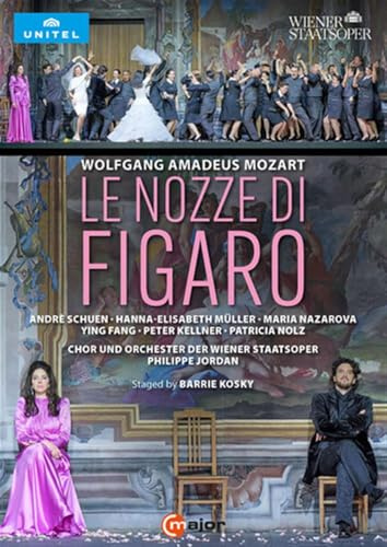 Mozart: die Hochzeit des Figaro (Wiener Staatsoper 2023, Regie: Kosky)