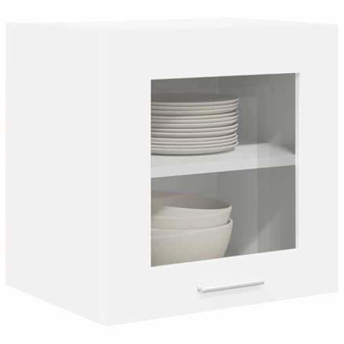 vidaXL Hängeschrank 2 STK. Weiß Holzwerkstoff