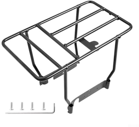 Shophubio Elektroroller Heckträger Stahlträger für Roller Schwerlast Scooter Rack Heckträger Solide Lager Scooter Träger