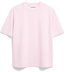 ARMEDANGELS Damen Heavyweight T-Shirt aus recyceltem Baumwoll Mix TARJAA Loose Fit