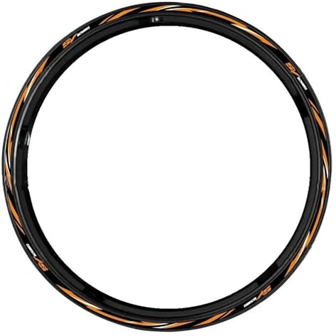 Pegatinas Llantas Moto Adhesivos Reflectantes para Ruedas De Motocicleta para Suzuki SV650S SV650 SV 650 S 650S Incluye Kit para Llantas Bujes Ruedas Calcomanías Kit