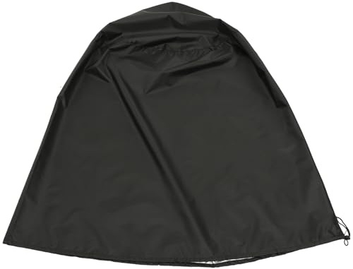FESTFENDS Waterproof Patio Fountain Cover Made of Sturdy Oxford Cloth Material, Black Water Fountain Covers Protecting Statues and Dirt and UV Rays for Outdoor Winter Use
