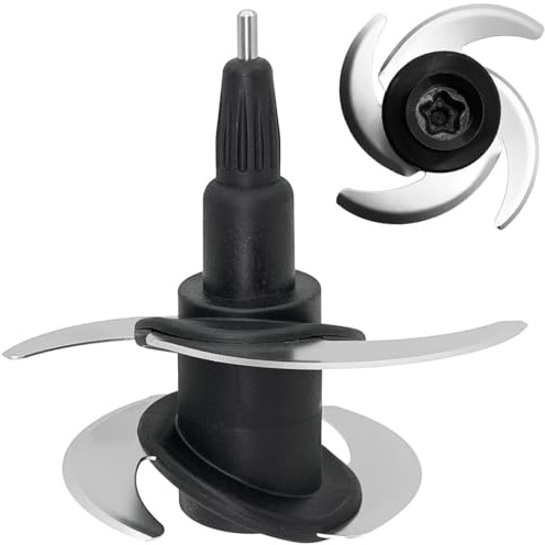 Chopping Blade for Ninja Food Processor Blender BN650UK BN800UK BN800UKDBCP TB401UK, Blend Replacement Part for Nutri Bowl(Chopping Blade)