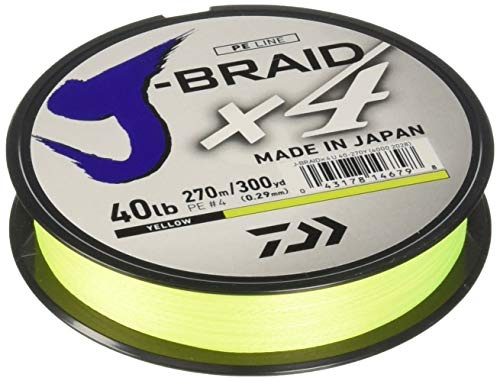 Daiwa 4-Strang Geflochtene Braided Fishing Line