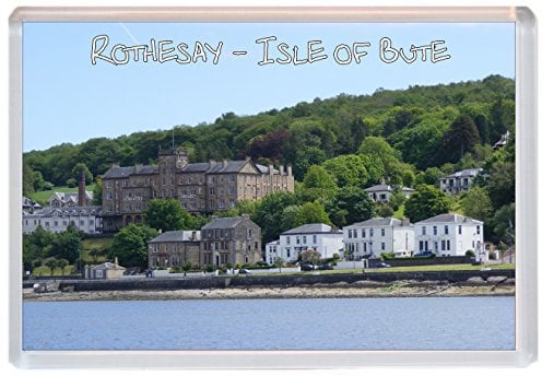 Rothesay - Isle of Bute - Scotland - Jumbo Fridge Magnet