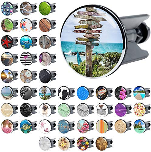 Sanilo Waschbeckenstöpsel Key West, viele schöne Stöpsel für das Waschbecken zur Auswahl, hochwertige Qualität