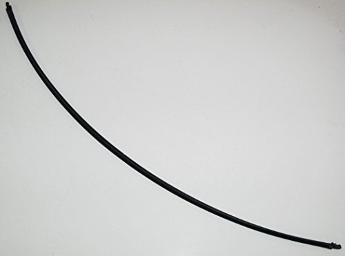 BMW E60 Rear Window Screen Trim Strip Lower 7115412 51317115412