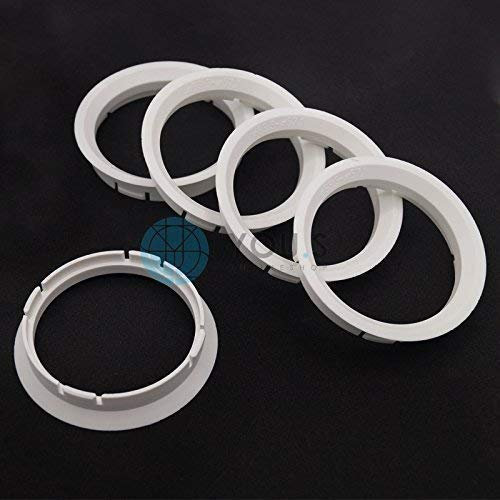 5 x ZENTRIERRINGE DISTANZRING für ALUFELGEN Z03 63,3 x 57,1 mm Alutec Anzio Rial