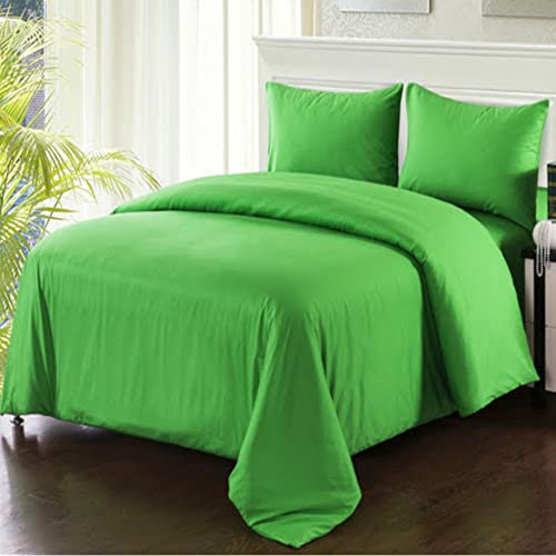 Tache Bettbezug-Set, King-Size-Bettbezug mit Reißverschluss, weiche Baumwolle, leuchtende Farben