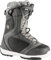 Nitro Snowboards Damen Monarch TLS '19 Leichter Snowboardschuh Snowboardboot mit Schnellschnürsystem Allround Freestyle Freeride Softboot Girls Warm Boots, Black, 23.5