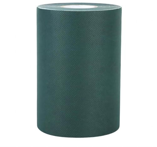 VIFERR Bande de Gazon, Tapis de Gazon Adhésif Ruban de Gazon Antidérapant 150mm * 10m