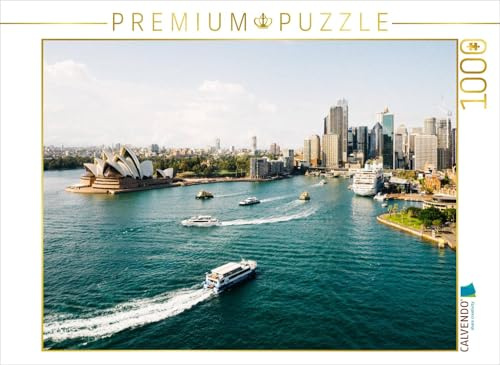 CALVENDO Puzzle Sydney | 1000 Teile Lege-Größe 64 x 48 cm Foto-Puzzle für glückliche Stunden